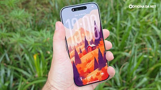 Tela do iPhone 17
