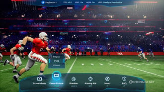 Game Bar da TV TCL T6C