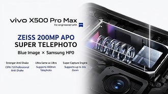vivo X500 Pro Max.