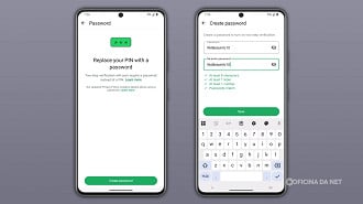 WhatsApp exibirá a opção para configurar a senha da conta