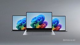 Samsung lança Galaxy Book 6 no Brasil com tela 3K e RTX 5060; veja preços Samsung lança Galaxy Book 6 no Brasil com tela 3K e RTX 5060; veja preços