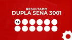 Resultado da Dupla Sena 3001: veja aqui os números do sorteio desta quarta (26)