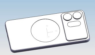 Todos mockups mostram o espaço magnético. Foto @UniverseIce no X