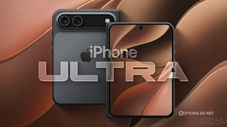 iPhone Ultra é o nome do suposto iPhone dobrável. Imagem: 9to5mac/Reprodução