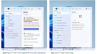 Busca do Windows pode funcionar sem Bing. Imagem: Windows Latest/Reprodução