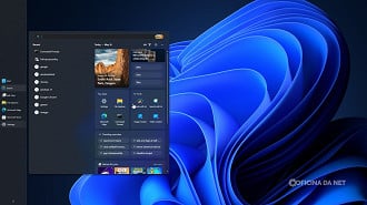 Barra de Tarefas menor também chegou. Imagem: Windows Latest/Reprodução