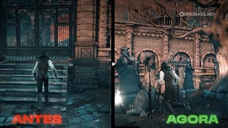 Diferença do desempenho há algumas semanas e agora. Imagem: K1RA/Reprodução