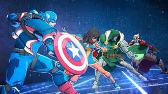 Novo jogo MARVEL Tōkon: Fighting Souls também é um dos afetados com esse bug, mas ainda sem solução