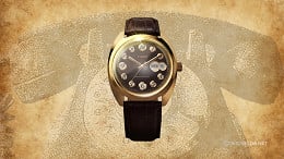 Timex lança relógio parecido com os telefones de discar dos anos 70 Timex lança relógio parecido com os telefones de discar dos anos 70