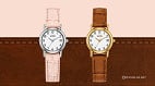 Citizen lança dois relógios elegantes com tecnologia que elimina a troca de bateria
