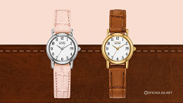 Citizen lança dois relógios elegantes com tecnologia que elimina a troca de bateria Citizen lança dois relógios elegantes com tecnologia que elimina a troca de bateria