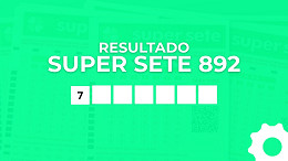 Super Sete 892: veja o resultado completo com todas as colunas sorteadas Super Sete 892: veja o resultado completo com todas as colunas sorteadas