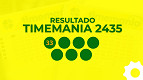 Resultado da Timemania 2435: veja os números sorteados e o Time do Coração Resultado da Timemania 2435: veja os números sorteados e o Time do Coração
