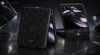 Motorola mostra novo Razr 70 coberto por cristais Swarovski