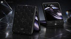 Motorola mostra novo Razr 70 coberto por cristais Swarovski Motorola mostra novo Razr 70 coberto por cristais Swarovski