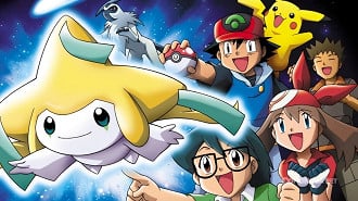Pokémon: Jirachi - Realizador de Desejos