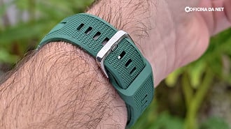 Pulseira muito confortável