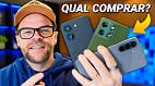Comparativo Edge 70 vs Galaxy A57 vs POCO X8 Pro: Qual intermediário comprar? Comparativo Edge 70 vs Galaxy A57 vs POCO X8 Pro: Qual intermediário comprar?