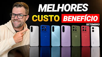 TOP 7 melhores celulares custo-benefício para comprar em setembro TOP 7 melhores celulares custo-benefício para comprar em setembro