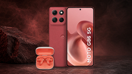 Moto G86 de 256 GB cai para R$ 1.599 com fone incluso Moto G86 de 256 GB cai para R$ 1.599 com fone incluso