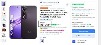 Oferta do JOVI V50 Lite