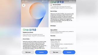One UI 9 Beta no Galaxy S25 Ultra