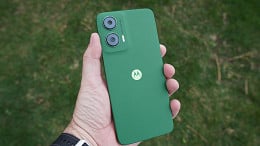 Celular Motorola com 5G e 256 GB recebe oferta especial no Magalu