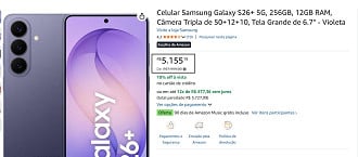 Galaxy S26+