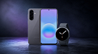 Galaxy A57 entra em oferta com Galaxy Watch8 de brinde