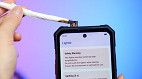 Oukitel mostra celular com bateria de 20.000 mAh e isqueiro elétrico embutido Oukitel mostra celular com bateria de 20.000 mAh e isqueiro elétrico embutido