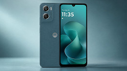 Celular Motorola de 256 GB cai para menos de R$ 800 em promoção na Amazon Celular Motorola de 256 GB cai para menos de R$ 800 em promoção na Amazon
