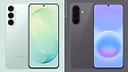 Galaxy S26 FE vs Galaxy A57: qual Samsung compensa mais? Galaxy S26 FE vs Galaxy A57: qual Samsung compensa mais?