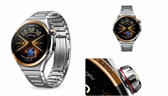 Novos relógios da Huawei trazem design requintado e muita elegância.