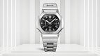 Casio lança G-Shock totalmente metálico com sistema magnético nos ponteiros Casio lança G-Shock totalmente metálico com sistema magnético nos ponteiros