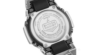 Traseira do novos G-Shock