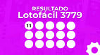 Resultado da Lotofácil 3779 de R$ 5 milhões: confira sua aposta Resultado da Lotofácil 3779 de R$ 5 milhões: confira sua aposta