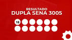 Resultado da Dupla Sena 3005 de R$ 3 milhões: confira sua aposta Resultado da Dupla Sena 3005 de R$ 3 milhões: confira sua aposta