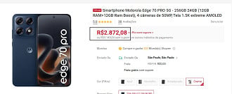 Motorola Edge 70 Pro