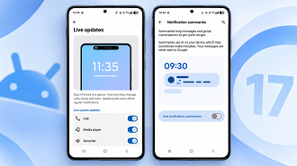 Motorola inicia os testes do Android 17 no Edge 70 Pro.