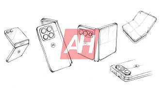 Novo dobrável da Motorola aparece em imagens.