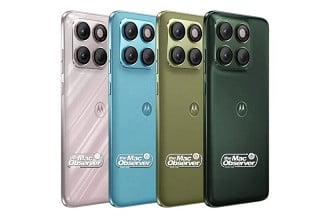 Suposto design do Motorola Edge 70 Neo.