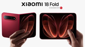 Xiaomi 18 Fold chega com memória LPDDR6 e até 1 TB de armazenamento.
