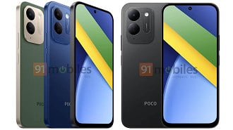 POCO C95 Pro 4G (Imagem: Reprodução/91mobiles)