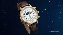 Timex relança relógio de 1990 que mostra fase da Lua e calendário completo Timex relança relógio de 1990 que mostra fase da Lua e calendário completo
