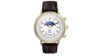 Timex Moon Phase and Calendar Dial de 1990. Imagem: Reprodução