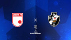 Santa Fe x Vasco: onde assistir ao vivo as quartas de final da Sul-Americana Santa Fe x Vasco: onde assistir ao vivo as quartas de final da Sul-Americana