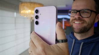 Galaxy A55 entra no programa beta do Android 17