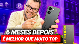 POCO X8 Pro: 5 motivos para comprar mesmo após 6 meses POCO X8 Pro: 5 motivos para comprar mesmo após 6 meses