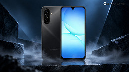 Galaxy A17 de 256GB tem desconto de 34% e fica perto dos R$ 1 mil
