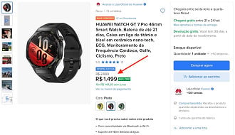 Oferta do dia no Mercado Livre